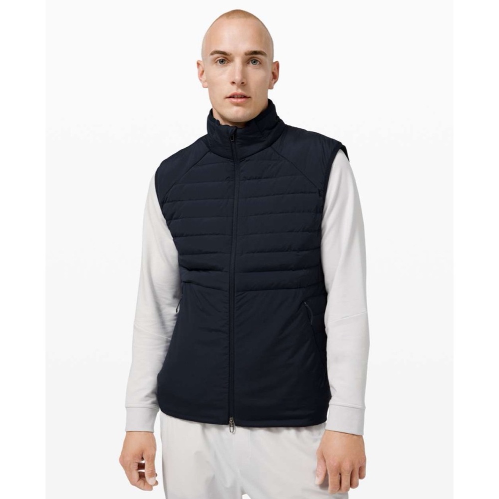 Lululemon Down For It All Vest True Navy